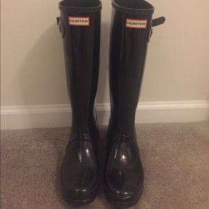 Black Hunter Boots
